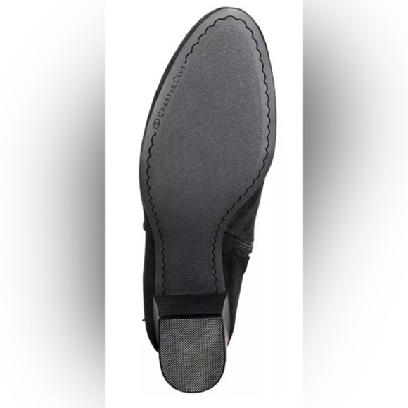 Charter Club Women's Jaccque Tall Stretch Boots Size 8 - Picture 5 of 5